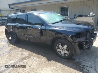 2017 Dodge Durango GT with VIN 1C4RDJDG6HC898560, listed as a Copart auction lot 62105875 with 94,425 mi miles and Salvage title. Bid and sale history available at DreamBid. Image 4.
