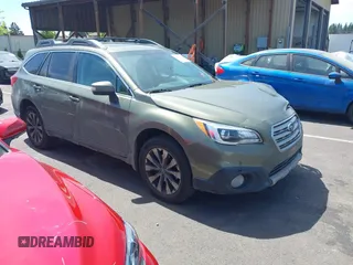 2015 Subaru Outback Limited z VIN 4S4BSENC2F3342877, wystawiony jako IAAI lot #42174868 z przebiegiem 89 909 mil mil oraz . Historia ofert i sprzedaży dostępna na DreamBid. Obrazek 1.