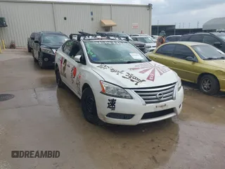 2013 Nissan Sentra SR with VIN 3N1AB7AP6DL734284, listed as a IAAI auction lot 42034996 with 151,305 mi miles and . Bid and sale history available at DreamBid. Image 1.