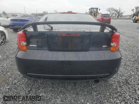 2001 Toyota Celica GT with VIN JTDDR32T010087352, listed as a Copart auction lot 89303205 with 325,901 mi miles and Salvage Title. Bid and sale history available at carsss.com. Image 6.