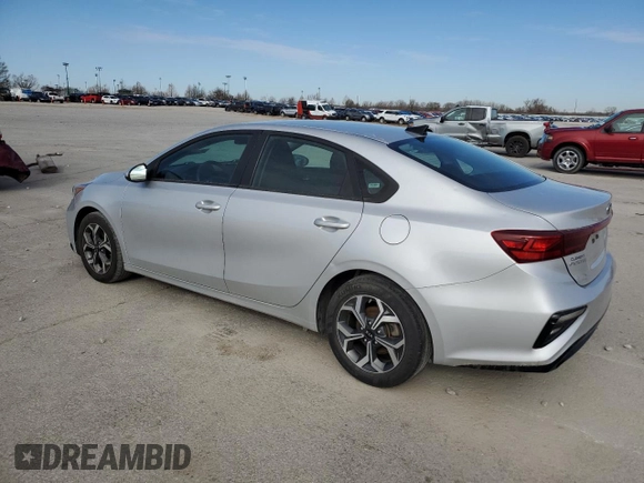 2021 Kia Forte LXS with VIN 3KPF24AD9ME331976, listed as a Copart auction lot 48934035 with 87,134 mi miles and Salvage Title. Bid and sale history available at carsss.com. Image 2.