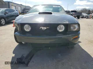 2009 Ford Mustang GT with VIN 1ZVHT85H495122350, listed as a Copart auction lot 47954065 with 106,673 mi miles and Salvage title. Bid and sale history available at DreamBid. Image 5.