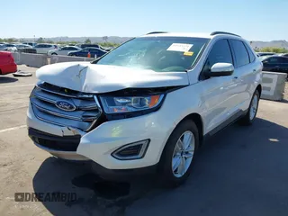 2018 Ford Edge SEL with VIN 2FMPK3J85JBC60873, listed as a IAAI auction lot 42044334 with 22,805 mi miles. Bid and sale history available at carsss.com. Image 2.