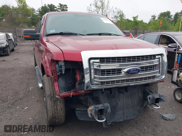 2014 Ford F-150 XL с VIN 1FTEX1EM1EFC80941, выставлен на аукционе IAAI как лот 42450761 с пробегом 107 606 миль миль и . История ставок и продаж доступна на DreamBid. Изображение 13.
