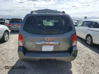 2008 Nissan Pathfinder S с VIN 5N1AR18BX8C641278, выставлен на аукционе Copart как лот 59339275 с пробегом 268 467 миль миль и Чистый • Clean title. История ставок и продаж доступна на DreamBid. Изображение 6.