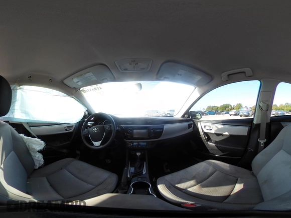 2015 Toyota Corolla L with VIN 5YFBURHE6FP350331, listed as a IAAI auction lot 41863302 with 117,592 mi miles and . Bid and sale history available at DreamBid. Image 18.