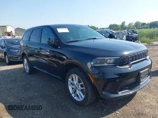 2023 Dodge Durango GT with VIN 1C4RDJDG6PC627982, listed as a IAAI auction lot 42705498 with 79,167 mi miles and . Bid and sale history available at DreamBid. Image 1.
