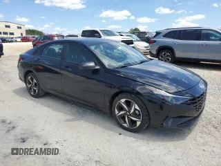 2023 Hyundai Elantra SEL с VIN KMHLS4AG7PU555147, выставлен на аукционе Copart как лот 54927165 с пробегом 32 234 миль миль и Списание • Salvage title. История ставок и продаж доступна на DreamBid. Изображение 4.