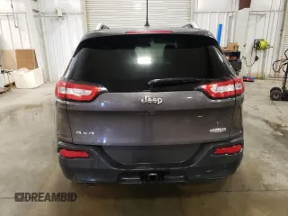 2018 Jeep Cherokee Latitude Plus with VIN 1C4PJMLB5JD535870, listed as a Copart auction lot 44624445 with 116,058 mi miles and Salvage Title. Bid and sale history available at DreamBid. Image 6.