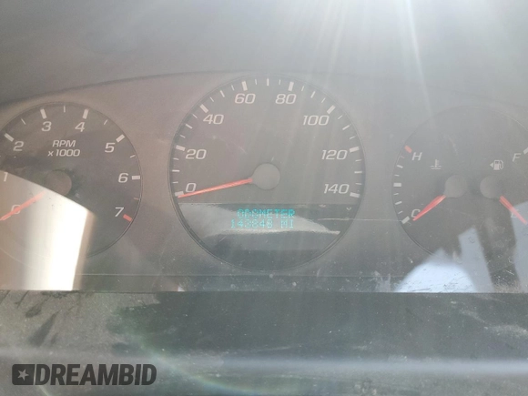 2015 Chevrolet Impala LS with VIN 2G1WA5E38F1165968, listed as a Copart auction lot 61467355 with 143,848 mi miles and Salvage title. Bid and sale history available at DreamBid. Image 9.