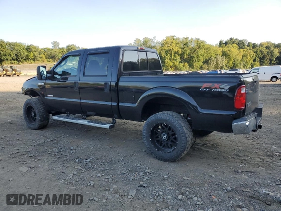 2005 Ford Super Duty F-250 XL with VIN 1FTSW21P55EB34270, listed as a Copart auction lot 71018474 with 75,336 mi miles and Salvage Title. Bid and sale history available at carsss.com. Image 2.