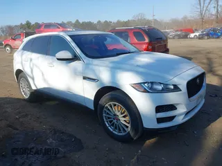2020 Jaguar F-Pace 25t with VIN SADCS2FX5LA638870, listed as a IAAI auction lot 41355879 with 70,786 mi miles and . Bid and sale history available at DreamBid. Image 1.