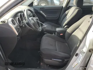 2005 Pontiac Vibe with VIN 5Y2SL63855Z407576, listed as a Copart auction lot 77861314 with 210,835 mi miles and Salvage Title. Bid and sale history available at carsss.com. Image 7.