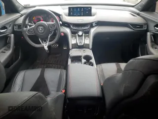 2022 Acura TLX w/A-Spec Package with VIN 19UUB5F51NA003892, listed as a Copart auction lot 53790725 with 52,986 mi miles and Salvage title. Bid and sale history available at DreamBid. Image 8.