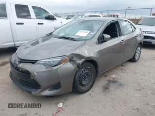 2019 Toyota Corolla L with VIN 2T1BURHE4KC234913, listed as a IAAI auction lot 41175281 with 107,235 mi miles and . Bid and sale history available at carsss.com. Image 17.