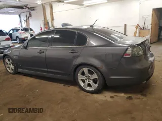 2009 Pontiac G8 z VIN 6G2ER57739L205634, wystawiony jako Copart lot #58935145 z przebiegiem 181 490 mil mil oraz Czysty tytuł • Clean title. Historia ofert i sprzedaży dostępna na DreamBid. Obrazek 2.