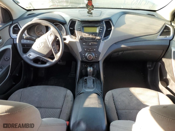 2015 Hyundai Santa Fe Sport with VIN 5XYZTDLB4FG299742, listed as a Copart auction lot 77258194 with 0 mi miles and Salvage Title. Bid and sale history available at carsss.com. Image 8.