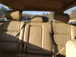 2000 Toyota Land Cruiser with VIN JT3HT05J4Y0092547, listed as a Copart auction lot 82681994 with 190,088 mi miles and Clean Title. Bid and sale history available at carsss.com. Image 10.