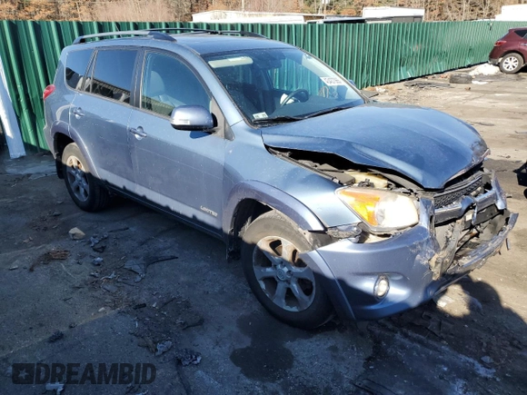 2010 Toyota RAV4 Ltd with VIN 2T3DK4DV8AW018767, listed as a Copart auction lot 43437065 with 97,358 mi miles and Salvage Title. Bid and sale history available at carsss.com. Image 4.