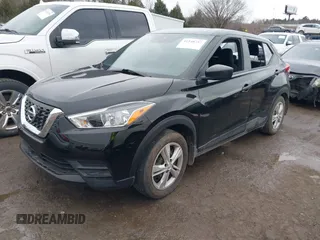 2020 Nissan Kicks S with VIN 3N1CP5BV9LL551763, listed as a IAAI auction lot 41548757 with 112,999 mi miles. Bid and sale history available at carsss.com. Image 17.