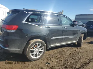 2015 Jeep Grand Cherokee Summit z VIN 1C4RJFJG4FC726941, wystawiony jako Copart lot #47025945 z przebiegiem 107 227 mil mil oraz Szkoda całkowita • Salvage title. Historia ofert i sprzedaży dostępna na DreamBid. Obrazek 3.