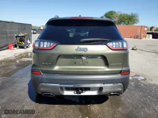 2019 Jeep Cherokee Limited with VIN 1C4PJMDX7KD126085, listed as a Copart auction lot 49581395 with 79,080 mi miles and Non Repairable. Bid and sale history available at carsss.com. Image 6.