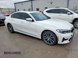 2020 BMW 3 Series 330i с VIN 3MW5R1J01L8B12670, выставлен на аукционе Copart как лот 50542235 с пробегом 38 530 миль миль и Списание • Salvage title. История ставок и продаж доступна на DreamBid. Изображение 4.
