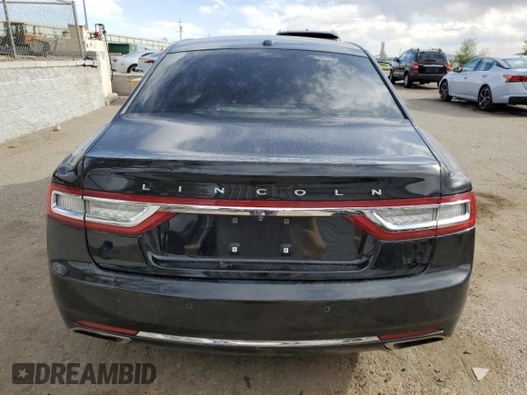 2017 Lincoln Continental Premiere с VIN 1LN6L9PK6H5624585, выставлен на аукционе Copart как лот 54714185 с пробегом 144 487 миль миль и Списание • Salvage title. История ставок и продаж доступна на DreamBid. Изображение 6.