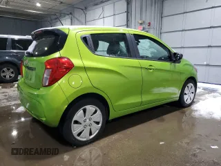 2016 Chevrolet Spark LS with VIN KL8CB6SA7GC576279, listed as a Copart auction lot 45019155 with 70,306 mi miles and Salvage Title. Bid and sale history available at carsss.com. Image 3.