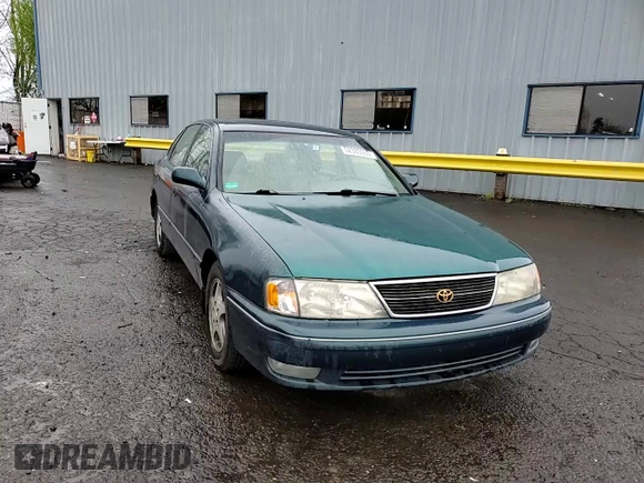 1998 Toyota Avalon XL with VIN 4T1BF18B6WU242906, listed as a Copart auction lot 52385935 with 108,802 mi miles and Salvage Title. Bid and sale history available at DreamBid. Image 10.
