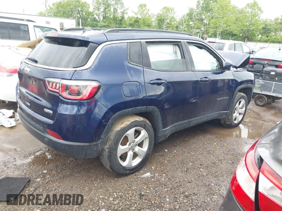 2018 Jeep Compass Latitude с VIN 3C4NJDBB9JT480133, выставлен на аукционе IAAI как лот 42308119 с пробегом 97 238 миль миль и . История ставок и продаж доступна на DreamBid. Изображение 4.