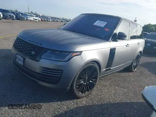 2022 Land Rover Range Rover Westminster z VIN SALGS2SE7NA468878, wystawiony jako IAAI lot #39732119 z przebiegiem 34 682 mil mil oraz . Historia ofert i sprzedaży dostępna na DreamBid. Obrazek 2.