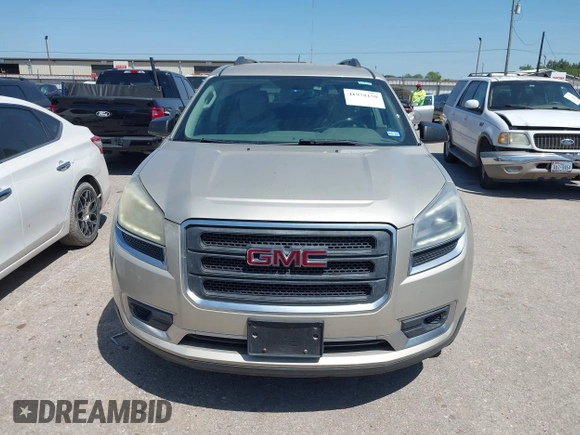 2013 GMC Acadia SLE with VIN 1GKKRPKD0DJ212456, listed as a IAAI auction lot 41978158 with 148,546 mi miles and . Bid and sale history available at DreamBid. Image 6.