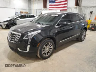 2017 Cadillac XT5 Luxury AWD with VIN 1GYKNDRS4HZ195480, listed as a Copart auction lot 49668545 with 109,583 mi miles and Clean Title. Bid and sale history available at carsss.com. Image 1.
