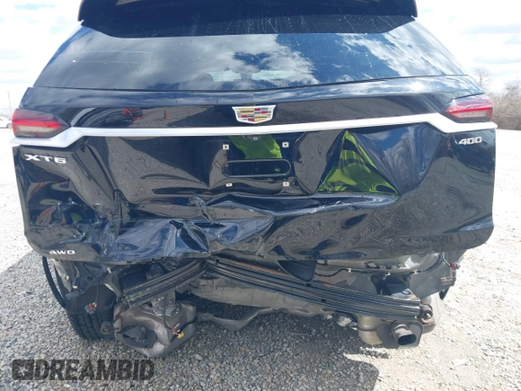 2020 Cadillac XT6 AWD Premium Luxury with VIN 1GYKPDRS0LZ140995, listed as a IAAI auction lot 41881265 with 46,375 mi miles and . Bid and sale history available at DreamBid. Image 6.