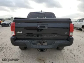 2022 Toyota Tacoma 4WD SR with VIN 3TMCZ5AN9NM458876, listed as a Copart auction lot 53727005 with 40,482 mi miles and Salvage Title. Bid and sale history available at carsss.com. Image 6.