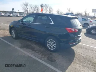 2020 Chevrolet Equinox LT with VIN 3GNAXKEV6LL155277, listed as a IAAI auction lot 40903962 with 50,204 mi miles. Bid and sale history available at carsss.com. Image 3.
