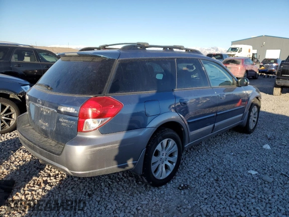 2009 Subaru Outback XT Ltd with VIN 4S4BP63C094323818, listed as a Copart auction lot 89281315 with 190,420 mi miles and Salvage Title. Bid and sale history available at carsss.com. Image 3.