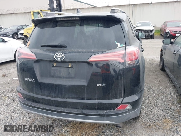 2017 Toyota RAV4 XLE with VIN 2T3WFREV1HW372889, listed as a IAAI auction lot 41895613 with 112,408 mi miles. Bid and sale history available at carsss.com. Image 16.