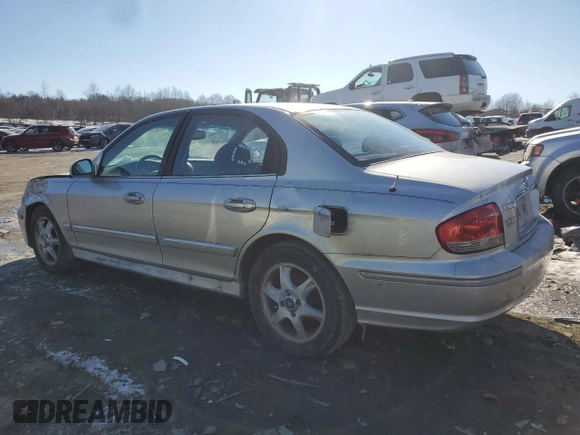 2005 Hyundai Sonata GLS with VIN KMHWF35H75A136678, listed as a Copart auction lot 88984515 with 132,596 mi miles and Salvage Title. Bid and sale history available at carsss.com. Image 2.