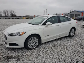 2014 Ford Fusion SE Hybrid with VIN 3FA6P0LU8ER260003, listed as a Copart auction lot 87357664 with 181,363 mi miles and Salvage Title. Bid and sale history available at DreamBid. Image 1.