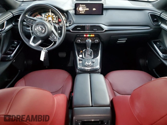 2021 Mazda CX-9 Carbon Edition с VIN JM3TCBDY1M0538672, выставлен на аукционе Copart как лот 80048854 с пробегом 53 979 миль миль и Списание • Salvage title. История ставок и продаж доступна на DreamBid. Изображение 8.