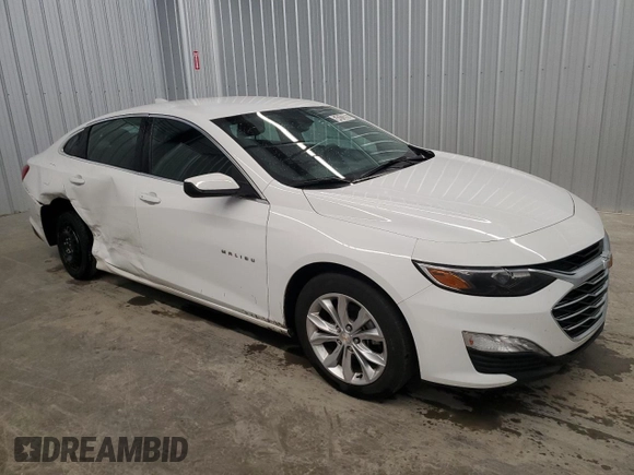 2023 Chevrolet Malibu LT with VIN 1G1ZD5ST1PF216794, listed as a Copart auction lot 54313265 with 45,315 mi miles and Clean Title. Bid and sale history available at DreamBid. Image 4.