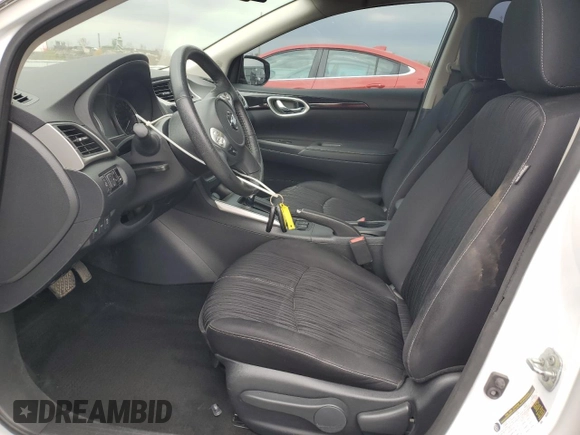 2018 Nissan Sentra S with VIN 3N1AB7APXJY333383, listed as a Copart auction lot 55269135 with 82,780 mi miles and Clean Title. Bid and sale history available at DreamBid. Image 7.