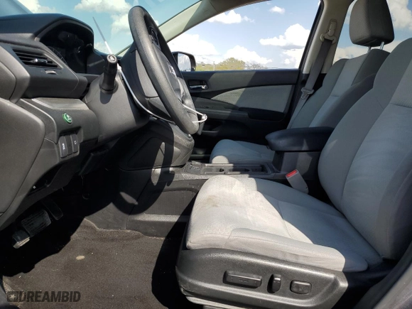 2016 Honda CR-V EX with VIN 3CZRM3H50GG708181, listed as a Copart auction lot 51745685 with 165,737 mi miles and Salvage Title. Bid and sale history available at carsss.com. Image 7.