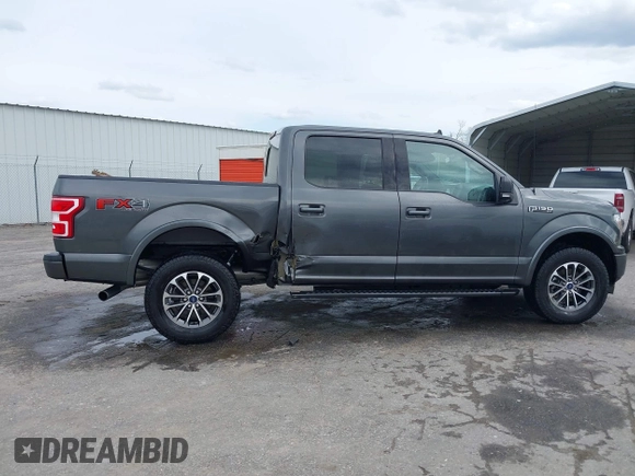 2020 Ford F-150 XL with VIN 1FTEW1E52LFB50210, listed as a IAAI auction lot 42006176 with 62,850 mi miles and . Bid and sale history available at DreamBid. Image 13.