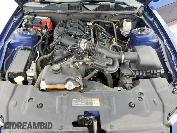 2014 Ford Mustang V6 with VIN 1ZVBP8AM5E5290375, listed as a Copart auction lot 53095855 with 38,447 mi miles and Salvage Title. Bid and sale history available at carsss.com. Image 11.