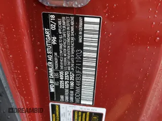 2018 Mercedes-Benz C 300 с VIN WDDWK4KB3JF711903, выставлен на аукционе Copart как лот 82361284 с пробегом Не указан миль и Списание • Salvage title. История ставок и продаж доступна на DreamBid. Изображение 12.