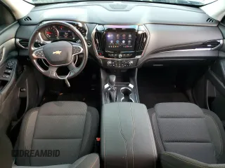 2021 Chevrolet Traverse LT Cloth with VIN 1GNEVGKW7MJ112612, listed as a Copart auction lot 75235074 with 58,744 mi miles and Salvage Title. Bid and sale history available at carsss.com. Image 8.