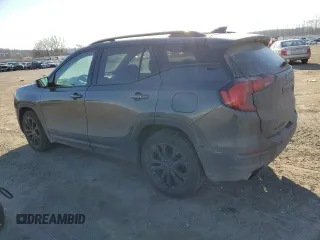 2020 GMC Terrain SLT z VIN 3GKALVEX2LL182777, wystawiony jako Copart lot #89238805 z przebiegiem 113 039 mil mil oraz Szkoda całkowita • Salvage title. Historia ofert i sprzedaży dostępna na DreamBid. Obrazek 2.